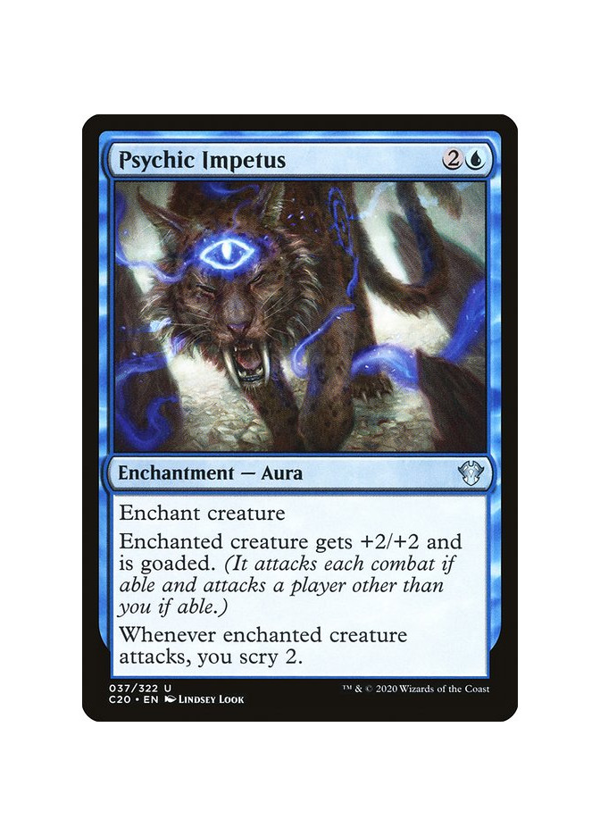 Psychic Impetus