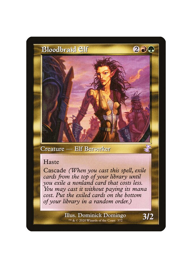 Bloodbraid Elf - Foil