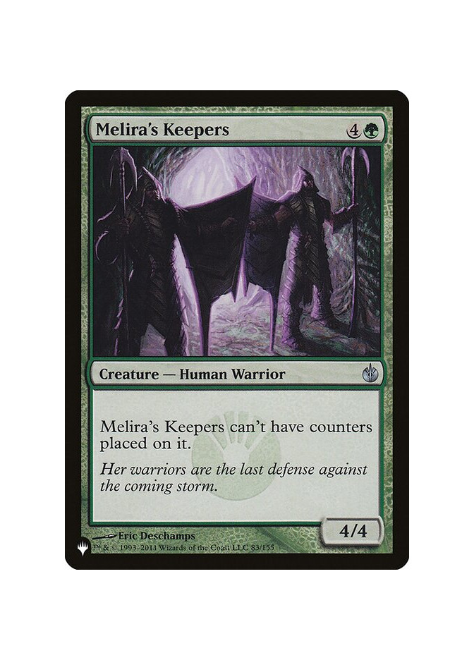 Melira's Keepers