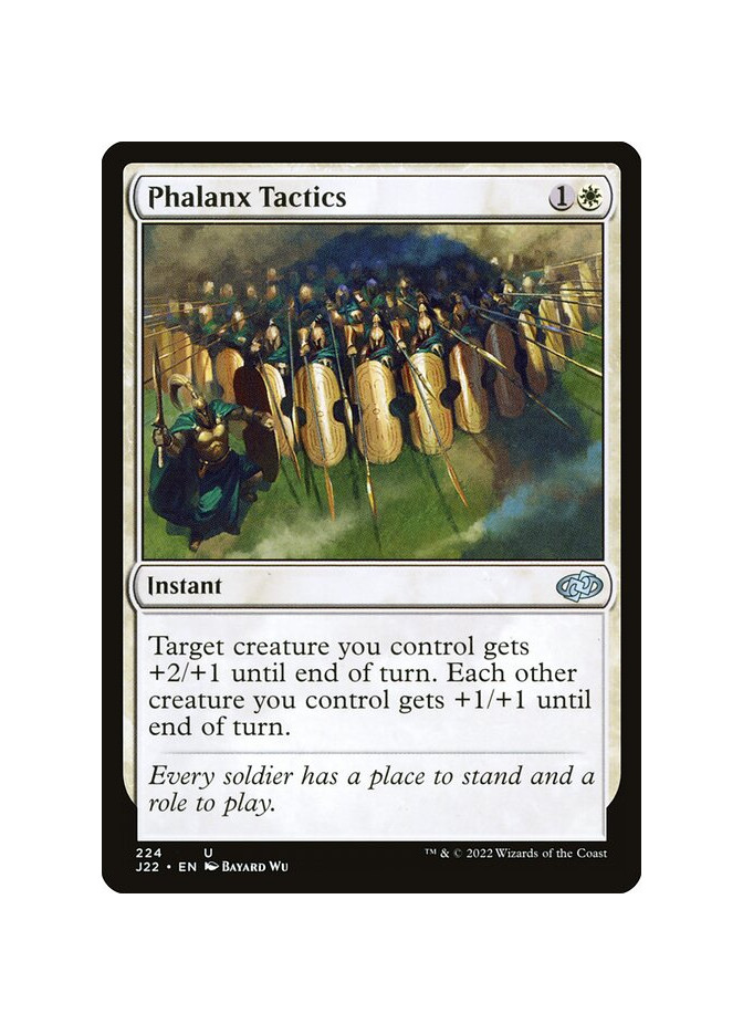 Phalanx Tactics