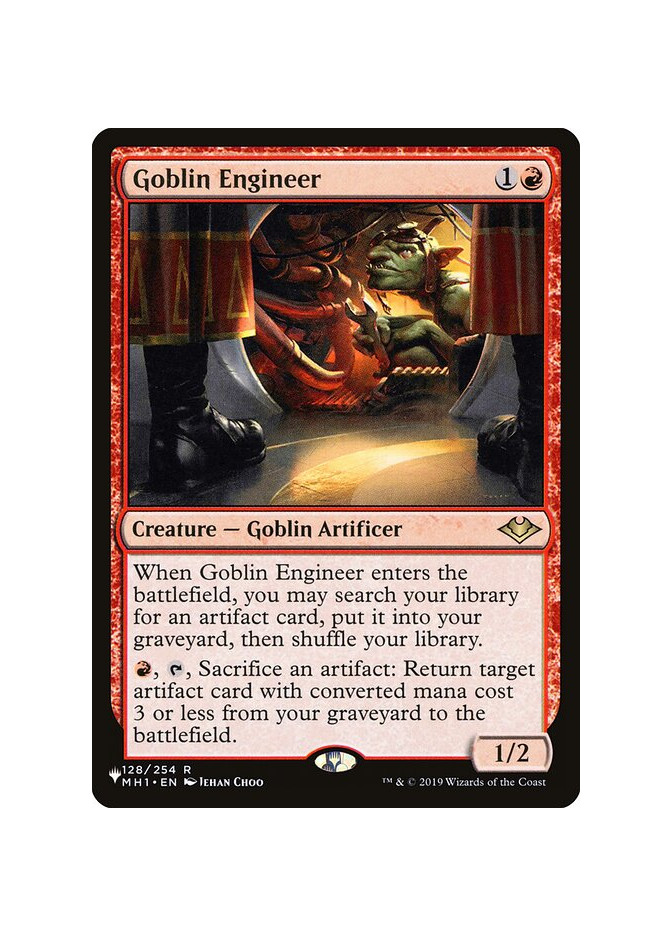 Goblin Engineer