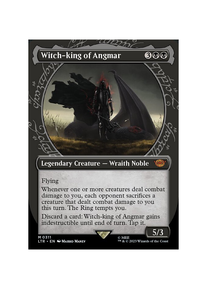 Witch-king of Angmar - Foil
