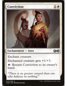 Conviction - Foil