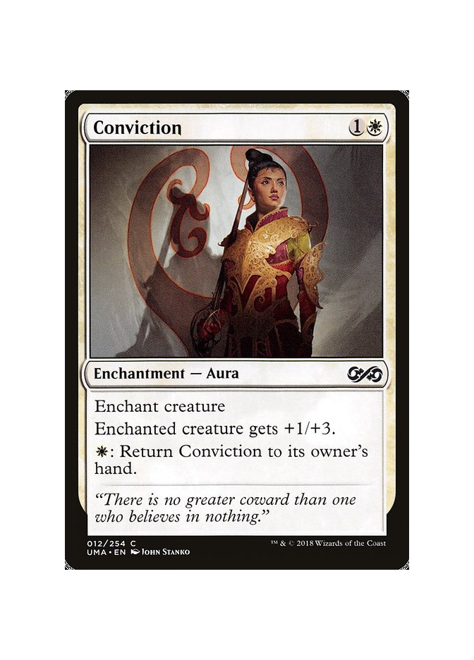 Conviction - Foil
