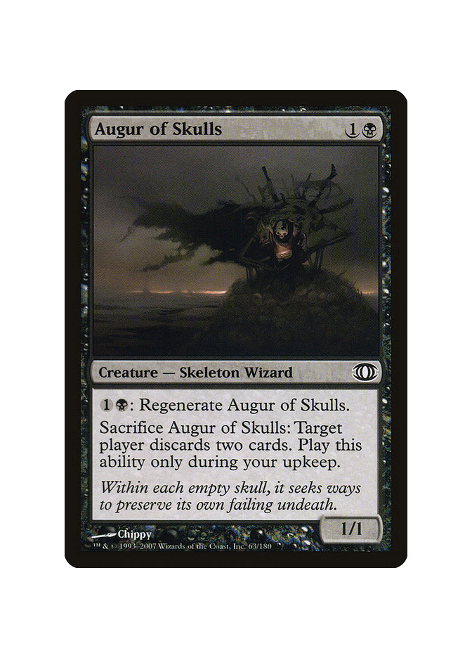 Augur of Skulls - Foil