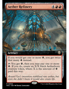 Aether Refinery - Foil