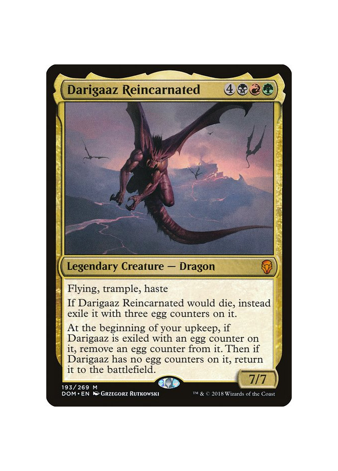 Darigaaz Reincarnated