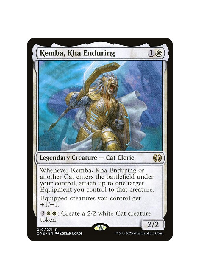 Kemba, Kha Enduring - Foil