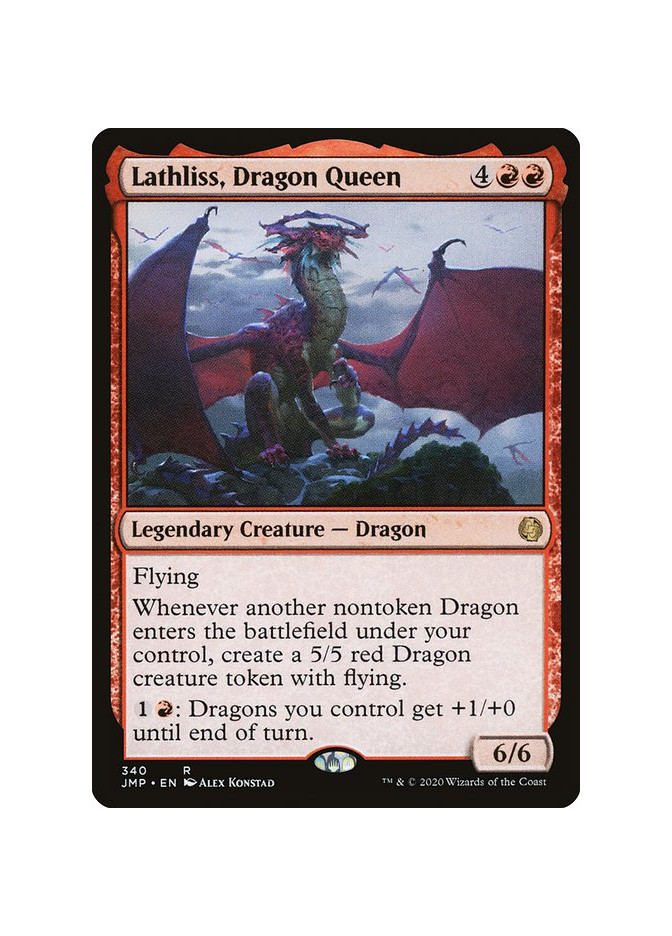 Lathliss, Dragon Queen