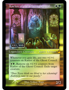 Karlov of the Ghost Council - Foil