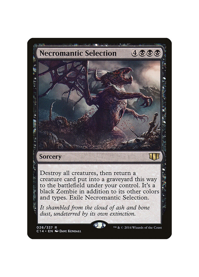 Necromantic Selection