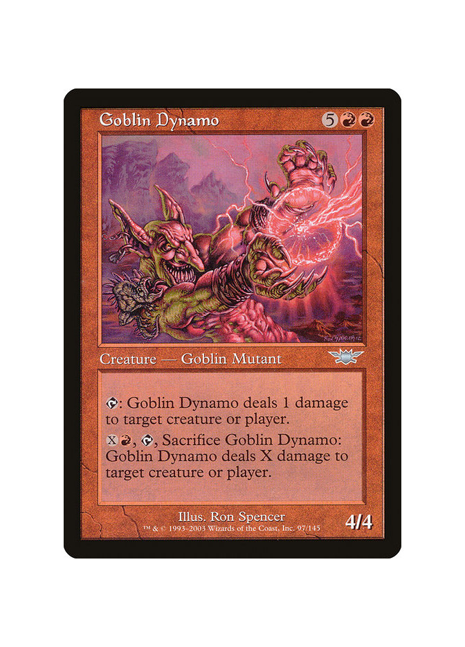 Goblin Dynamo - Foil
