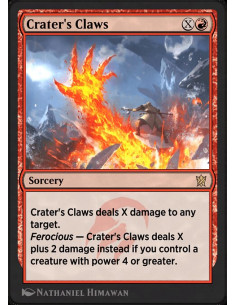 Crater's Claws