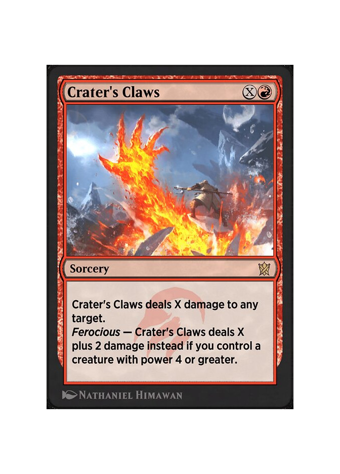 Crater's Claws