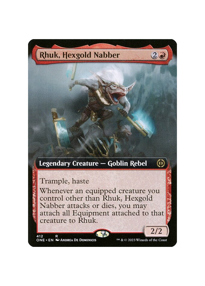 Rhuk, Hexgold Nabber