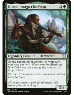 Numa, Joraga Chieftain - Foil