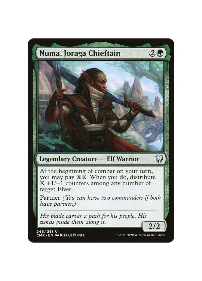 Numa, Joraga Chieftain - Foil