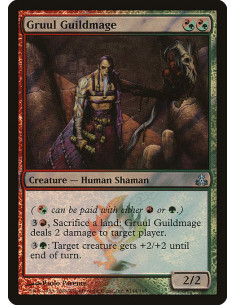 Gruul Guildmage - Foil