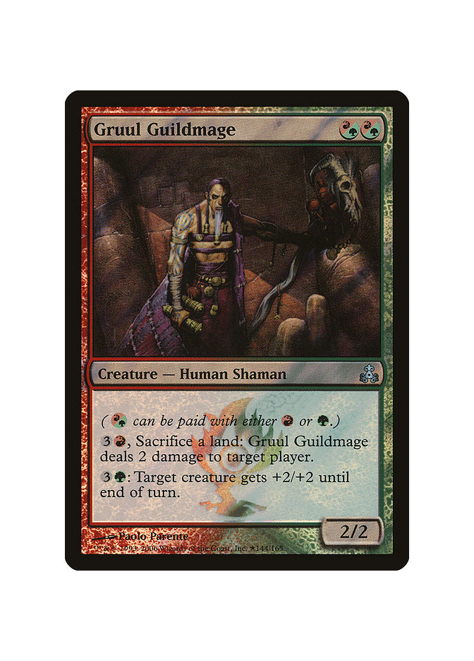 Gruul Guildmage - Foil