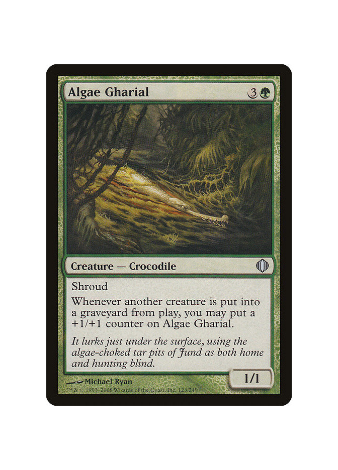 Algae Gharial - Foil