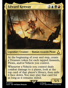 Edward Kenway - Foil