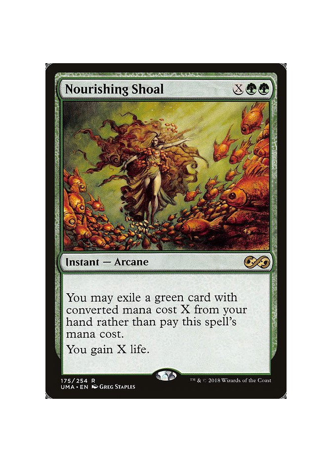 Nourishing Shoal - Foil