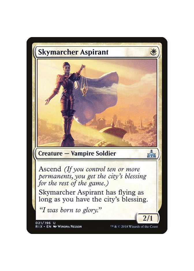 Skymarcher Aspirant