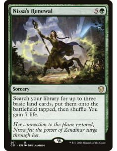 Nissa's Renewal