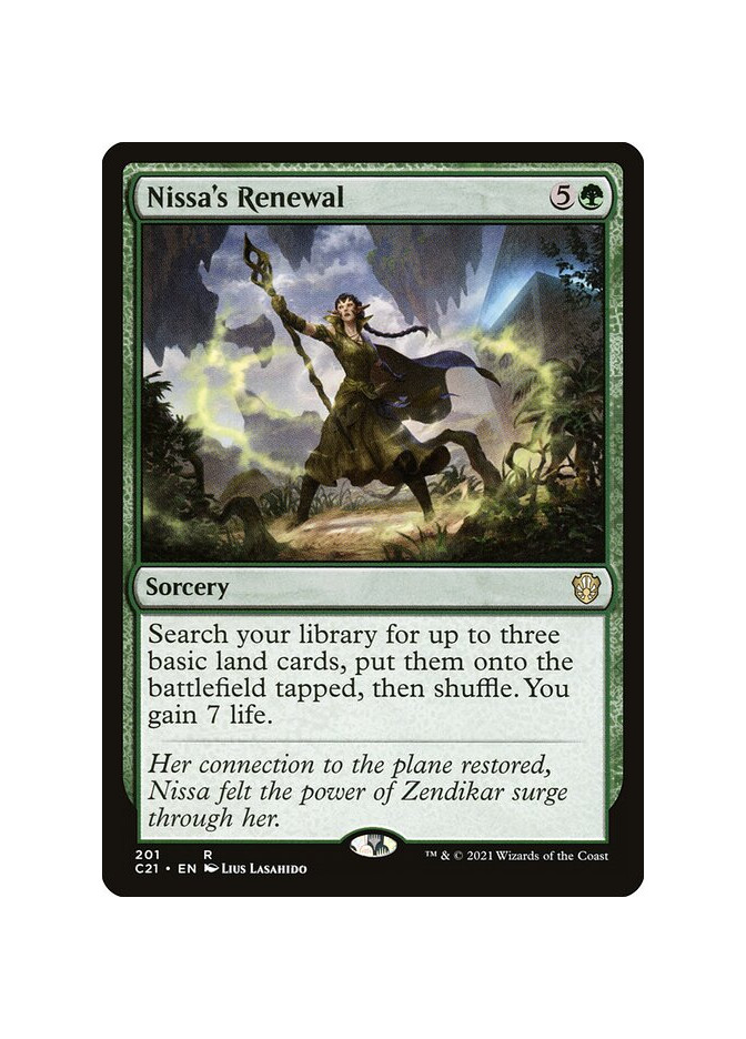 Nissa's Renewal