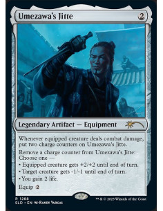 Umezawa's Jitte - Foil