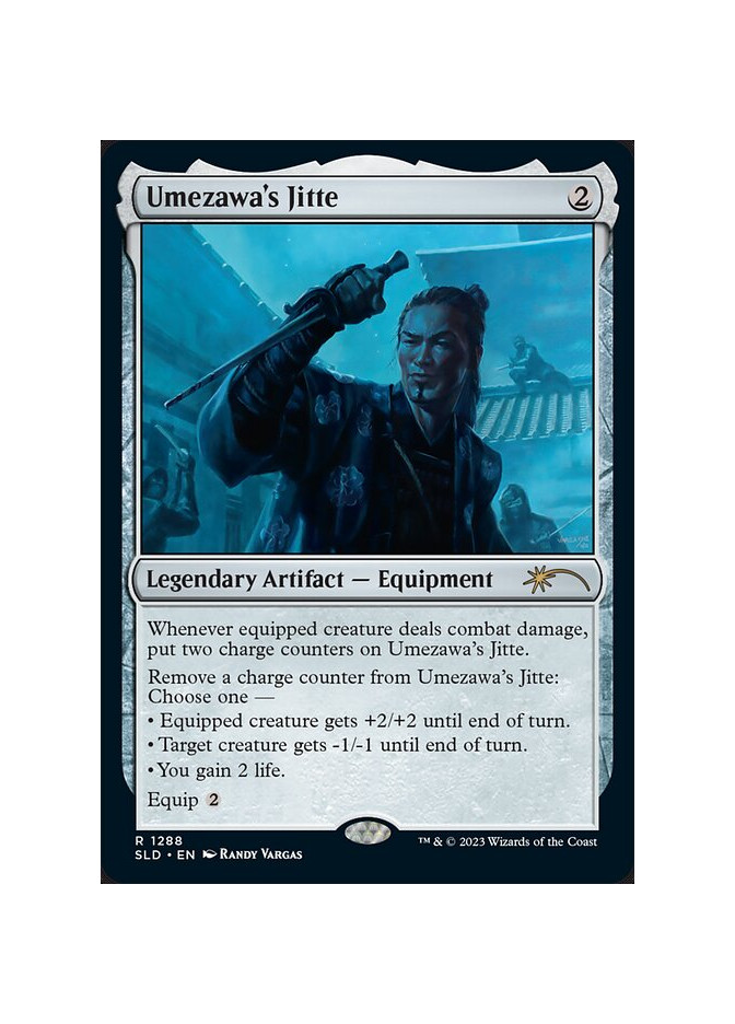 Umezawa's Jitte - Foil