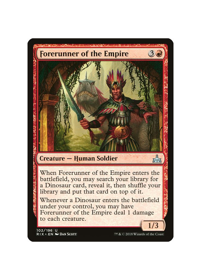 Forerunner of the Empire