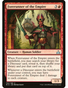Forerunner of the Empire - Foil