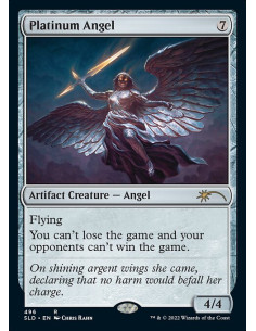 Platinum Angel - Foil