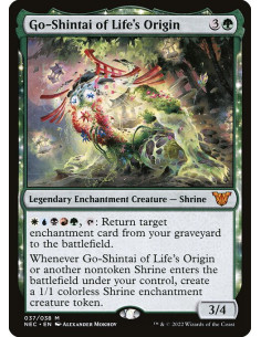 Go-Shintai of Life's Origin - Foil