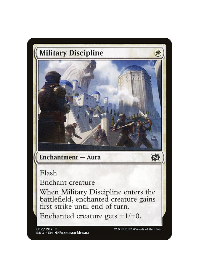 Military Discipline