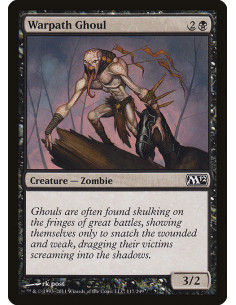 Warpath Ghoul - Foil
