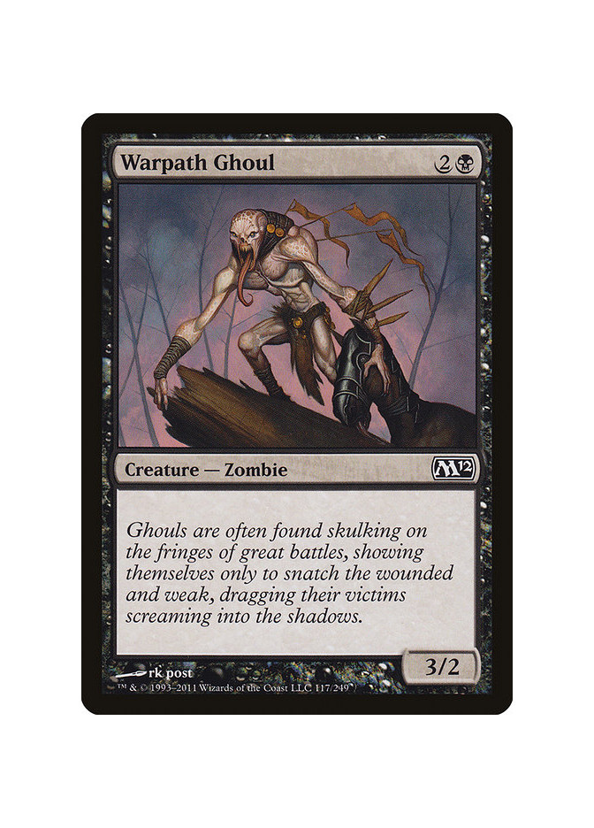 Warpath Ghoul - Foil
