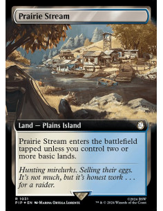 Prairie Stream - Foil