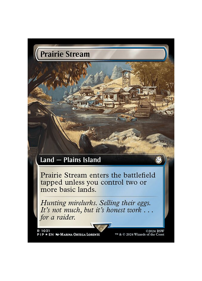 Prairie Stream - Foil