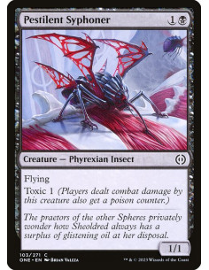 Pestilent Syphoner - Foil