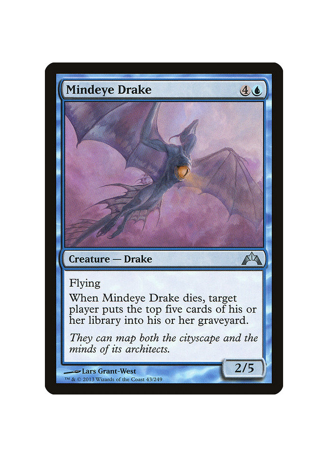 Mindeye Drake - Foil