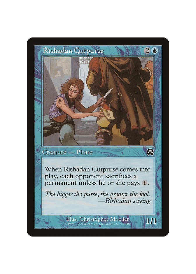 Rishadan Cutpurse - Foil