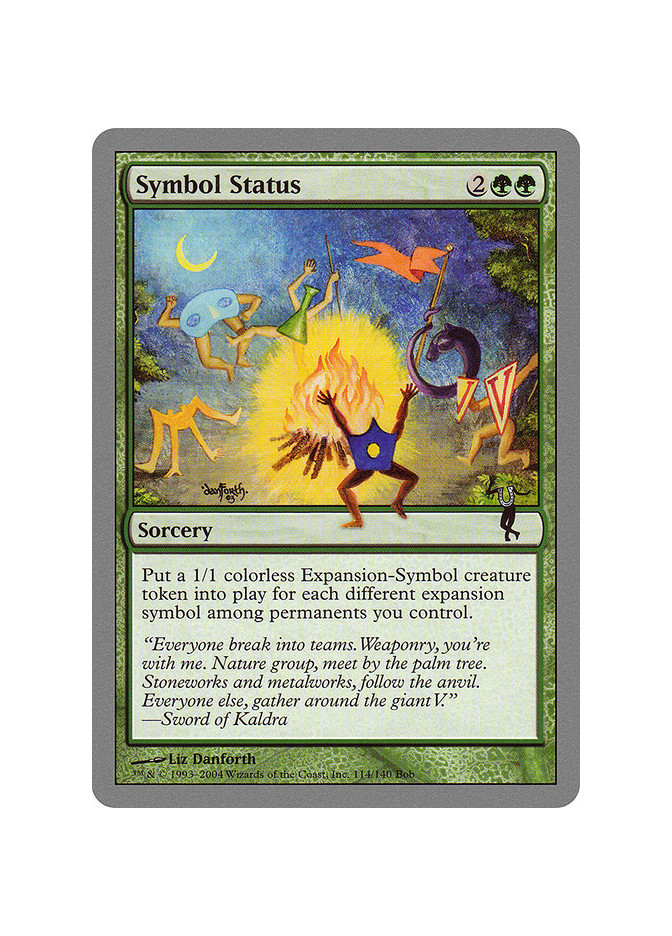 Symbol Status - Foil
