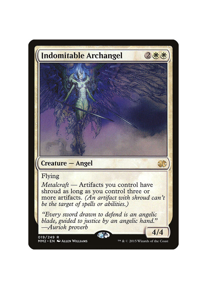 Indomitable Archangel - Foil