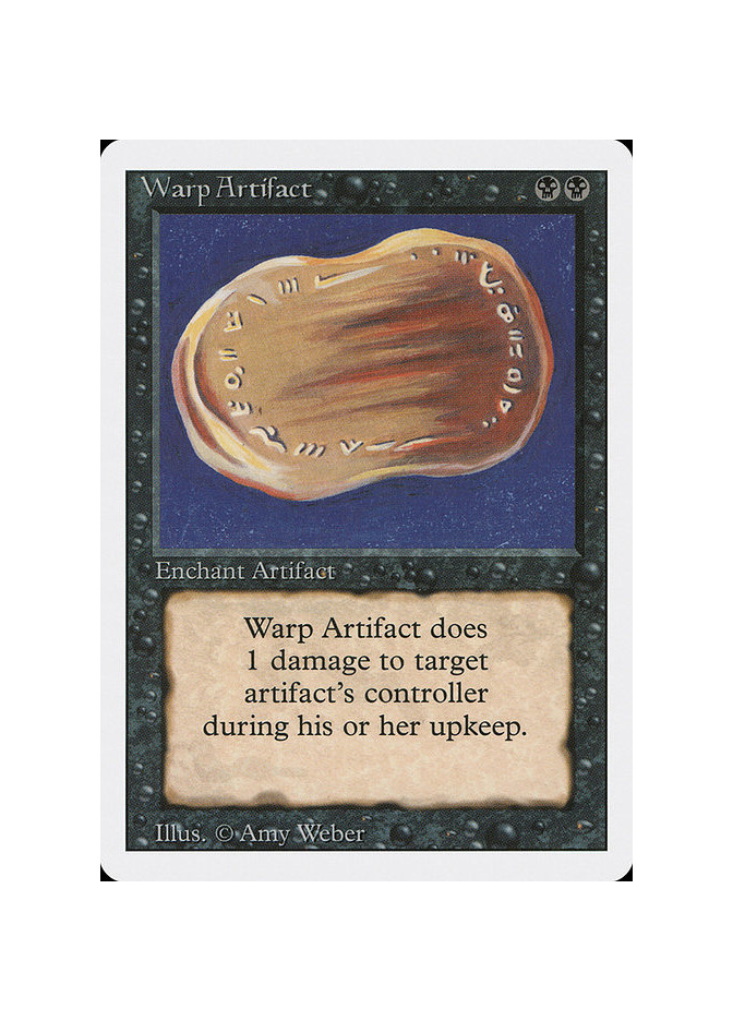 Warp Artifact