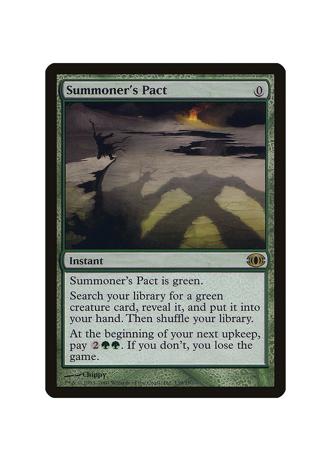 Summoner's Pact