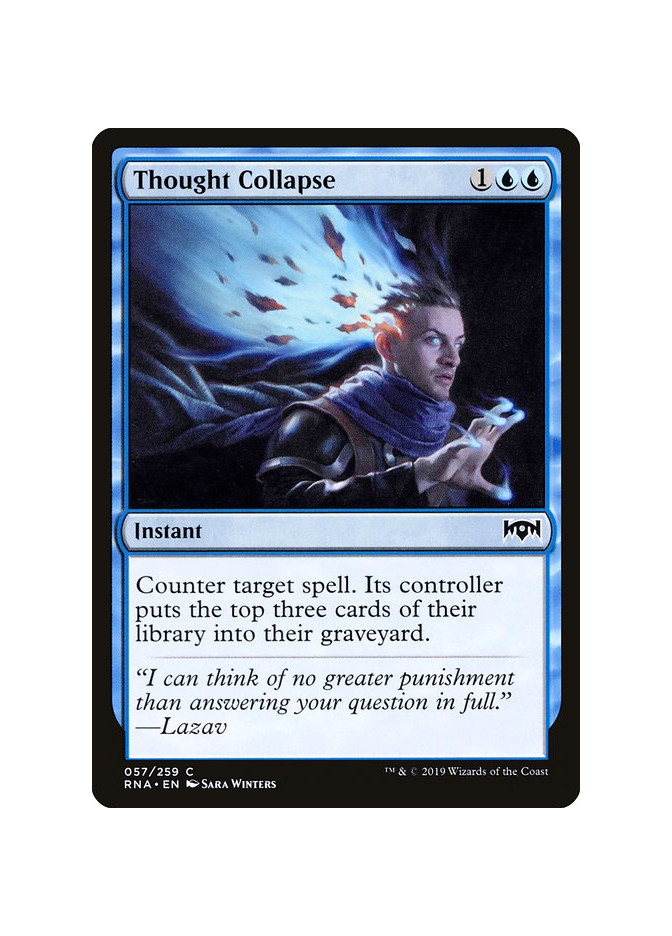 Thought Collapse - Foil