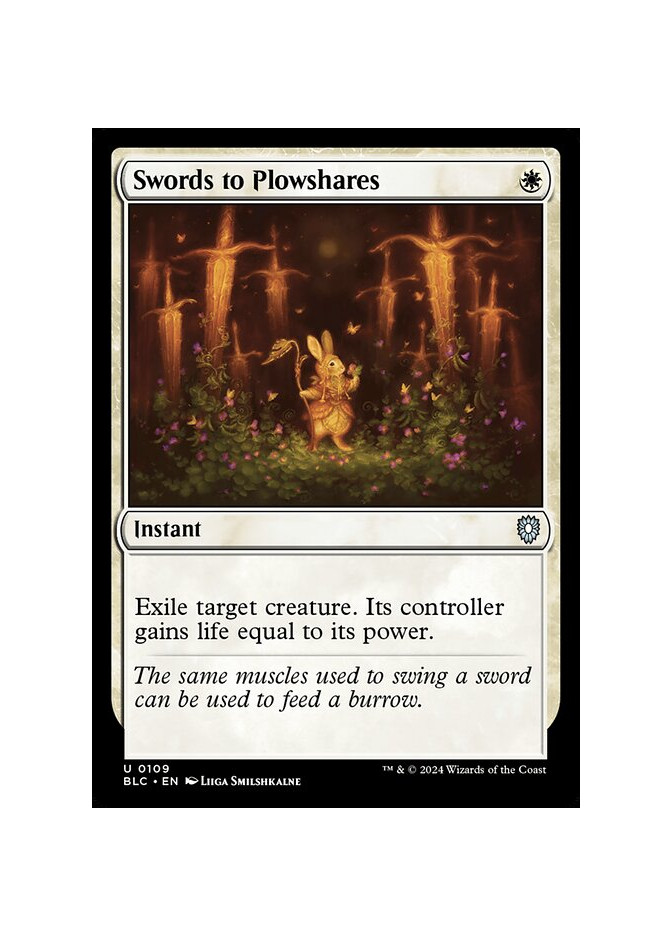 Swords to Plowshares