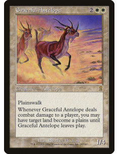 Graceful Antelope - Foil
